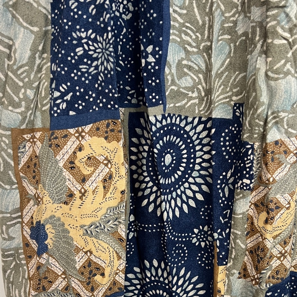 Patchwork Patterned Women's Skirt - image 7